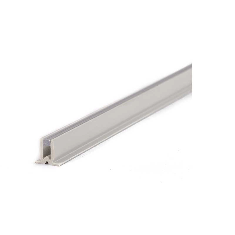 Giunto di dilatazione in plastica 2 metri : Modello - 14X8MM GRIGIO