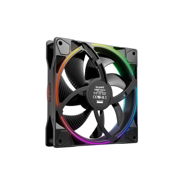 BE QUIET ! LIGHT WINGS  140MM PWM REVERSE  BLACK