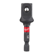 Adattatore 1/4" HEX-1/2" MILWAUKEE Inserto 55 mm Per Avvitatore