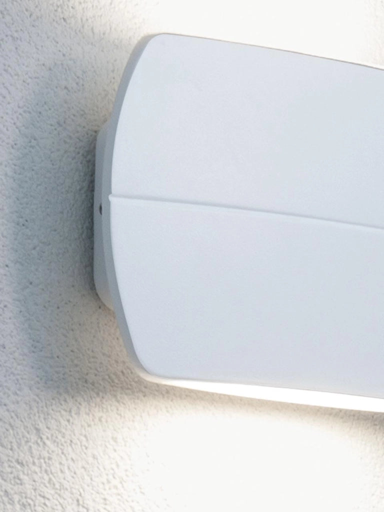 Applique da Esterno a LED 5W+5W 3000K Sovil Grigio