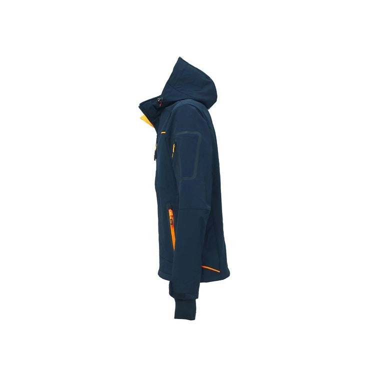 Giubbotto Soft Shell Space Upower Blue Xl