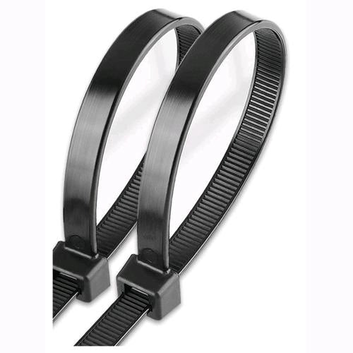 Fascette Cablaggio per elettricisti stringicavo 200x2,5 mm Nero Conf. 100 pz