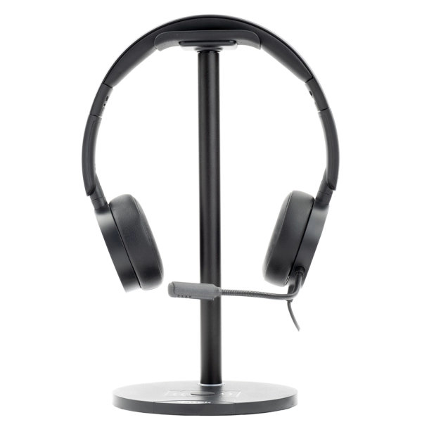 ITEK CUFFIA CON MICROFONO USB,  JACK 3.5MM, CONT. VOLUME, ALTA QUALITA AUDIO