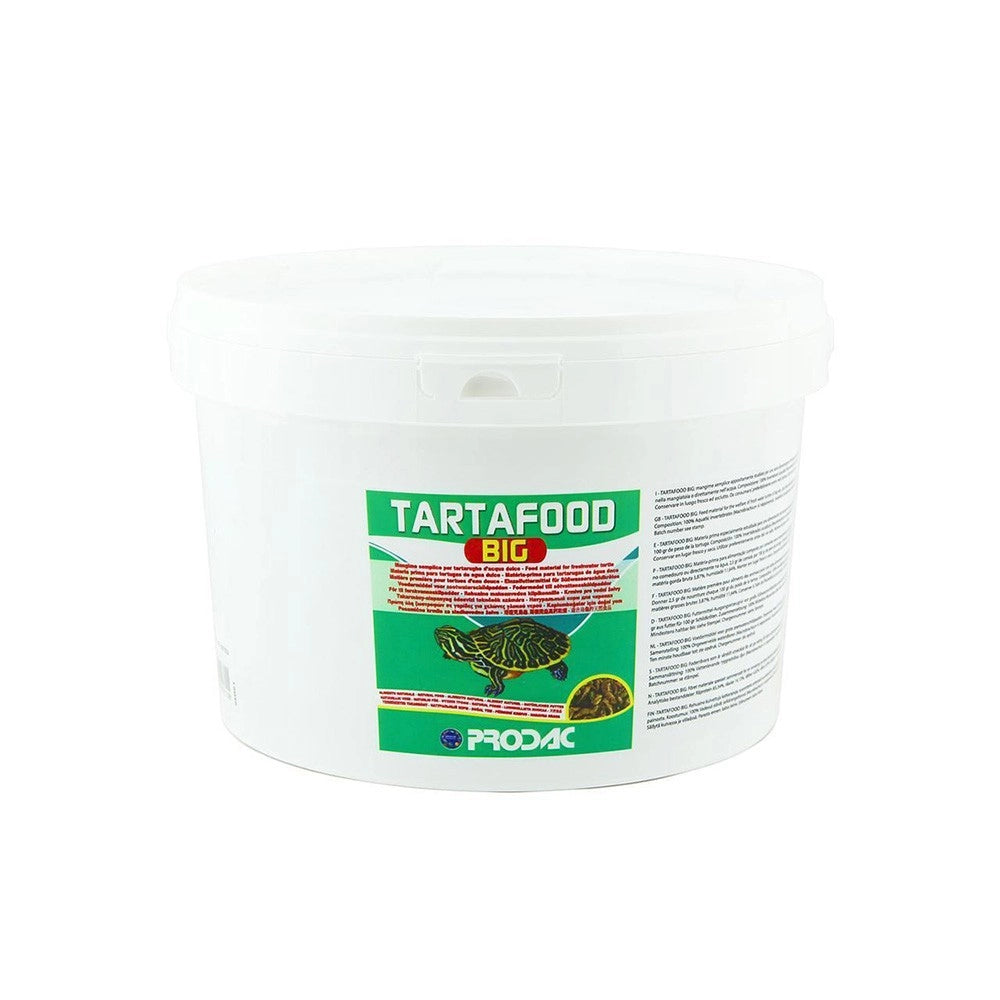 Prodac Tartafood Big - Gamberetti Grandi per Tartarughe Adulte d'acqua Dolce Formato: 4 L