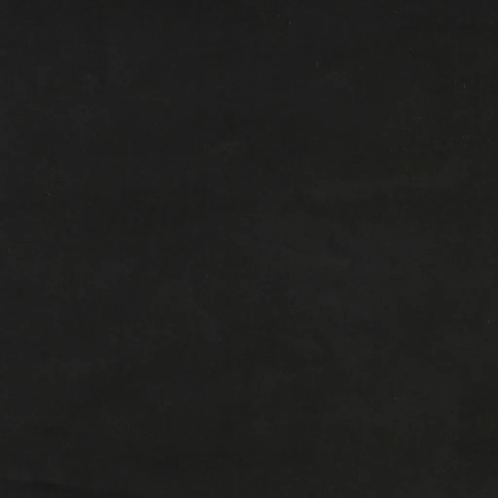 Testiera ad Orecchio Nera 147x23x78/88 cm in Velluto 3116914