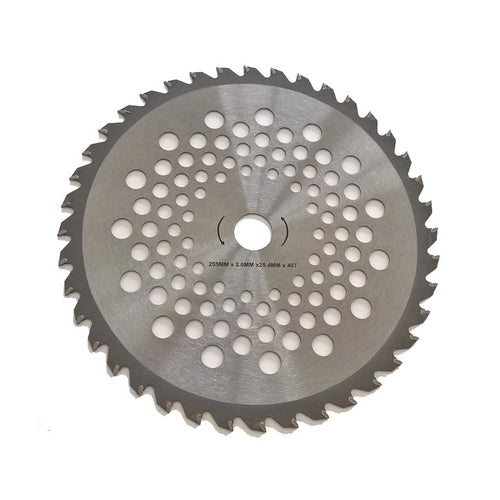 DISCO A 40 DENTI IN TUNGSTENO- Diam. 255 x 2 mm- GRYN- pezzi 1