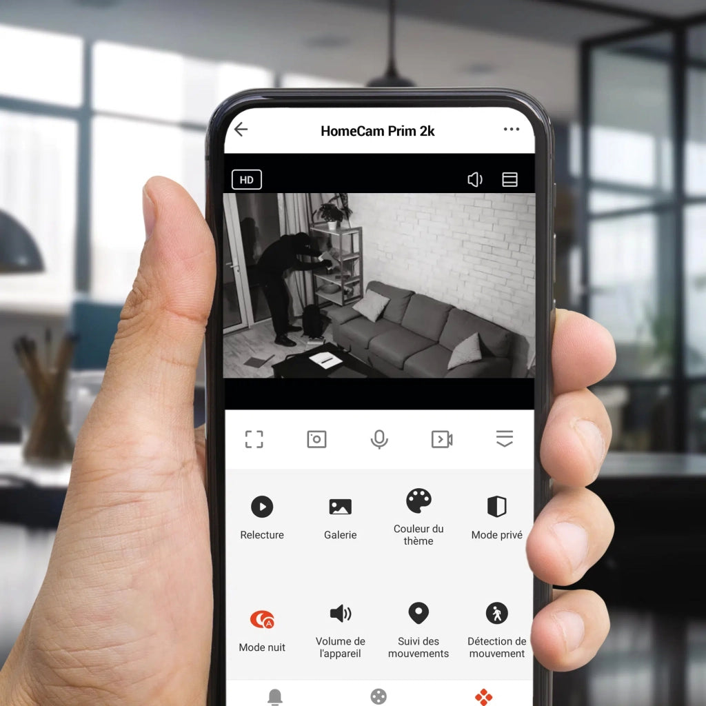 Telecamera per interni HomeCam Prim 2,5 K