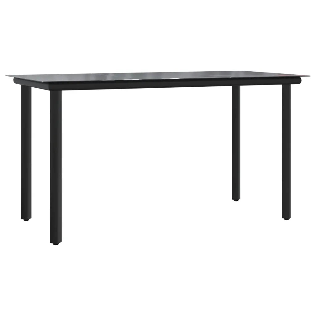 Set da Pranzo da Giardino 9pz con Cuscini Marrone in Polyrattan 3212780