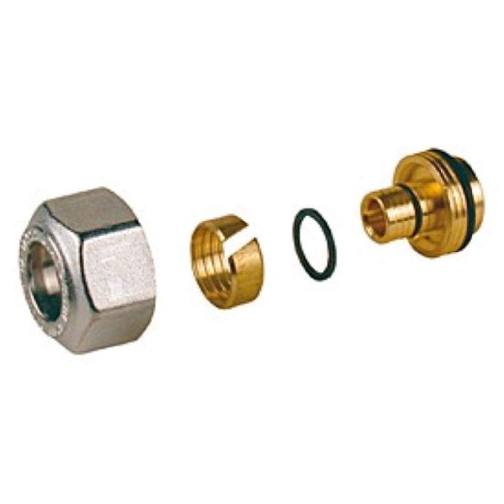 Adattatore Tubo Multistrato 16 (14X2 ) Set 5 Pezzi - Giacomini