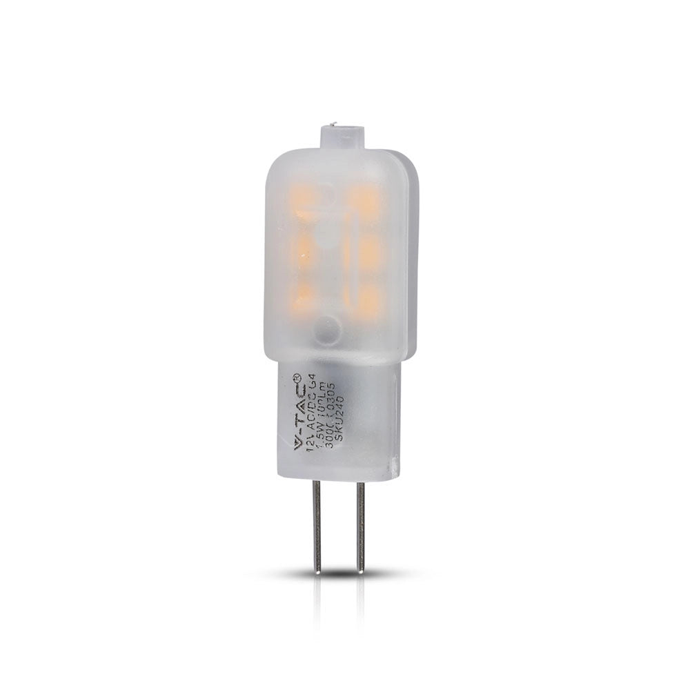 Lampadina LED 1.5W G4 Chip Samsung 4000K – V-TAC