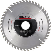 Lama a Disco per Legno 254 mm 48 Denti Kreator – KRT021351