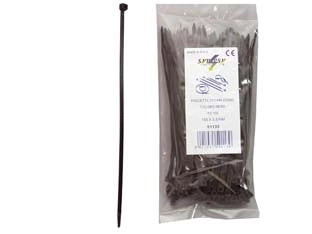 FASCETTE NYLON NERE- - mm.3,6x200 - 1 busta SYNTESY