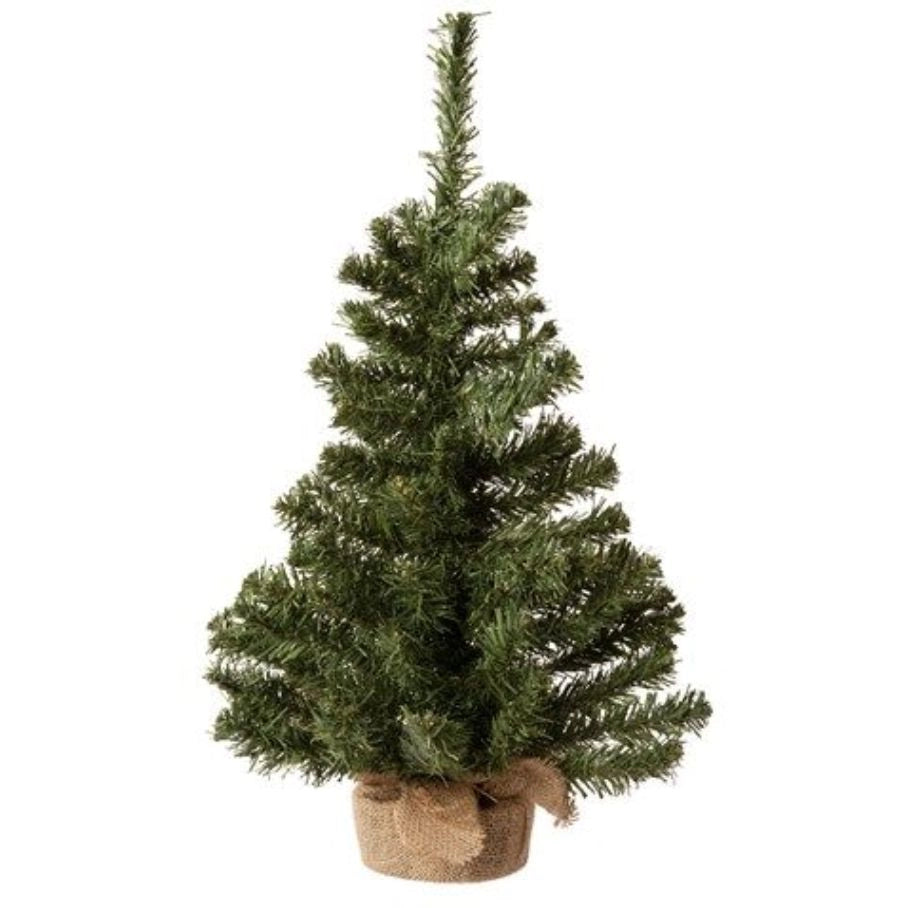 Mini albero di natale Imperial Verde 60 cm