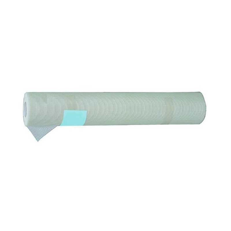 Rete Intonaco in Fibra Bianca 5X5 50M H.100 Leggera