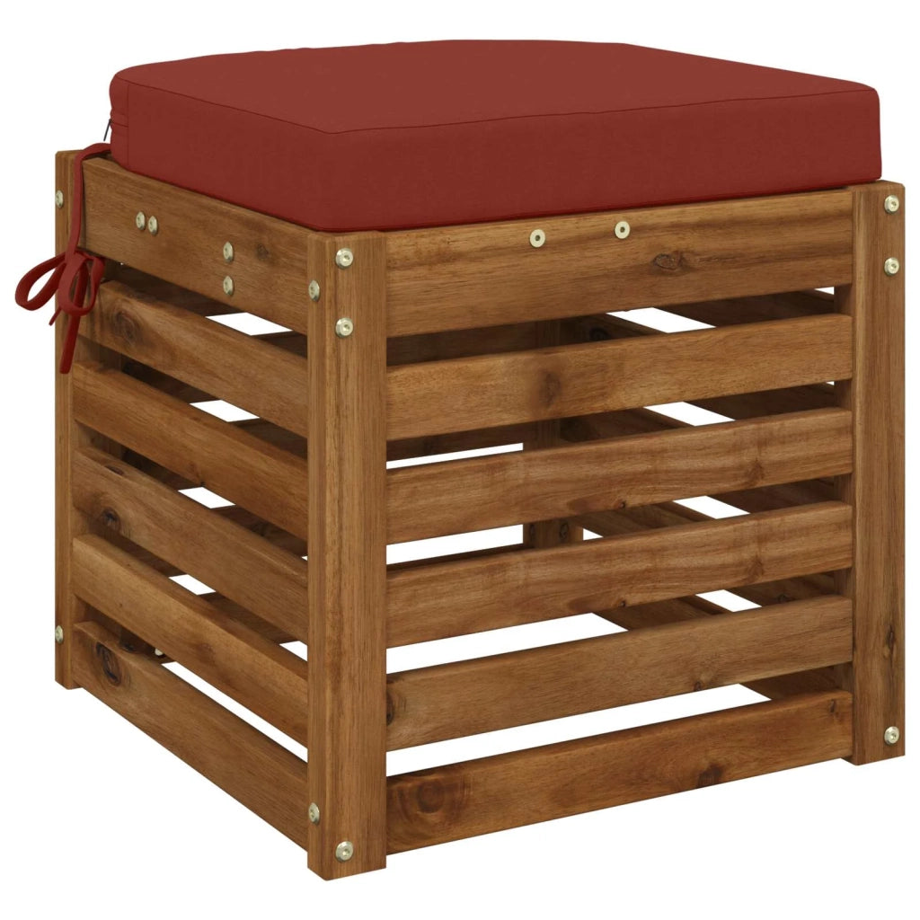 Cuscino per sedile a 1 pezzo SOEST 100% Poliestere Rosso 945239
