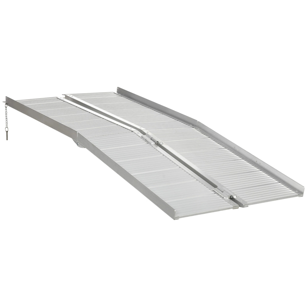 Rampa per Sedia a Rotelle ¨C Xylo ¨C Alluminio Antiscivolo 183x72x5cm