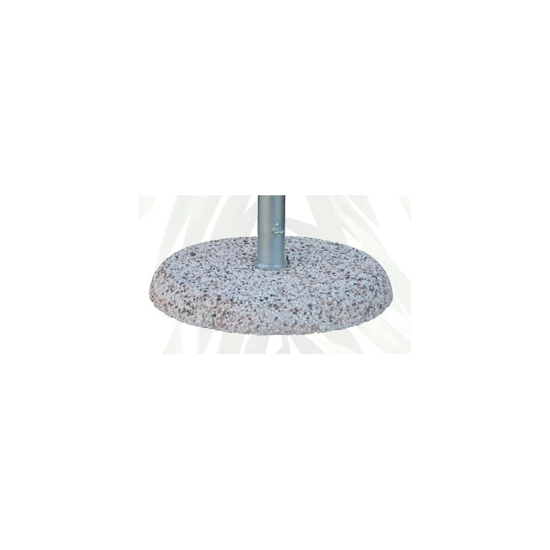 BASE per ombrellone in CEMENTO-GHIAIA KG55