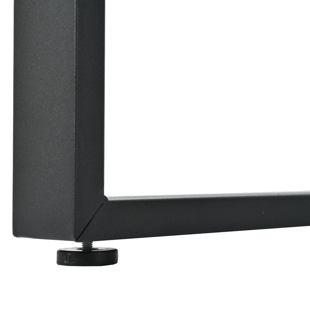Set tavolo da pranzo allungabile con sedie imbottite