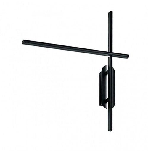 APPLIQUE DA PARETE IN METALLO COLORE NERO 20W 1600LM CCT TANGE PERENZ