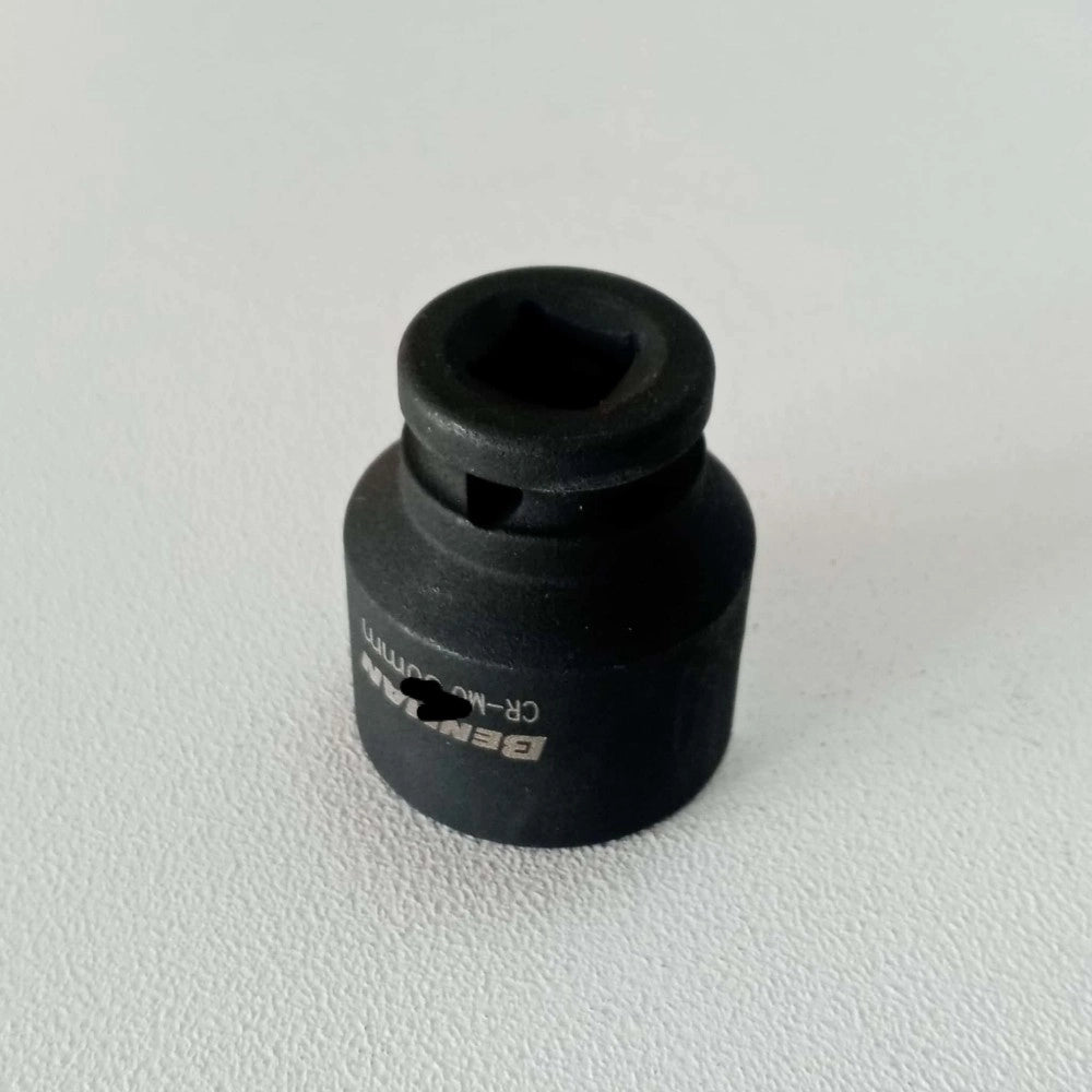 Benman 1/2 da 22mm chiave a bussola nera esagonale ad impulsi acciaio al cromo-molibdeno