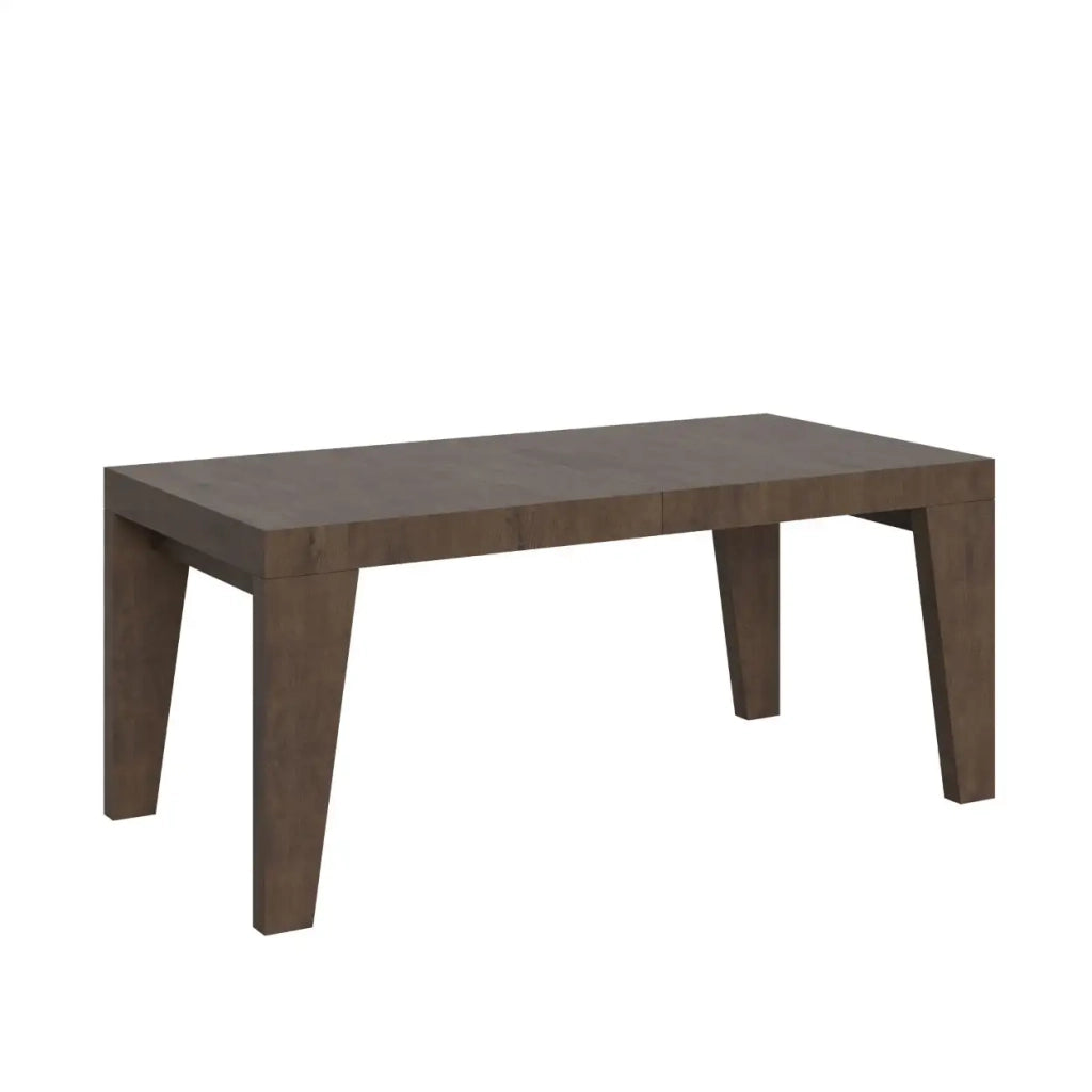 Tavolo allungabile 180/284x90 cm Naxy colore noce