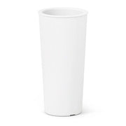 CACHEPOT SATURNO 85CM  BIANCO