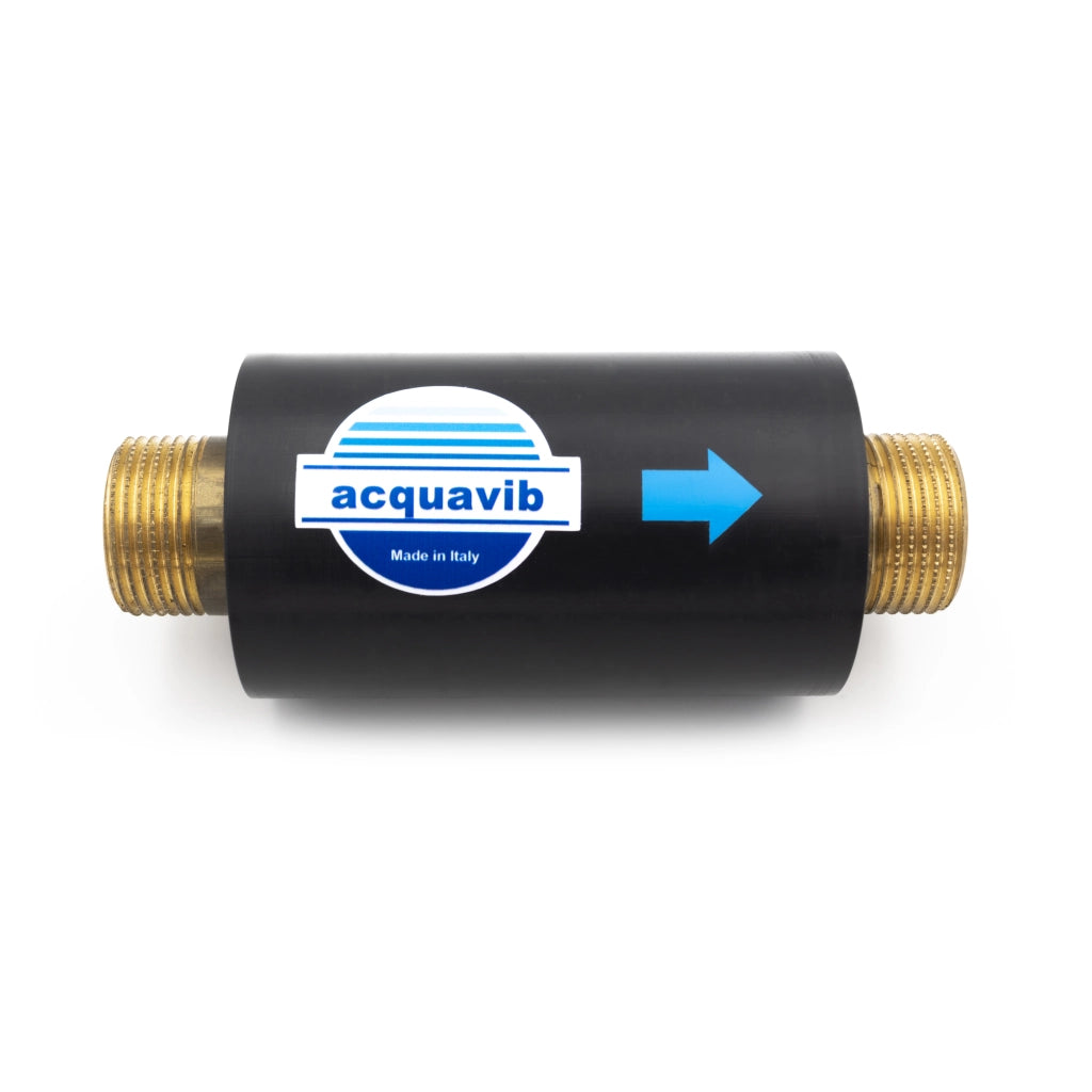Dispositivo elettromagnetico anticalcare per impianti 1 pollice