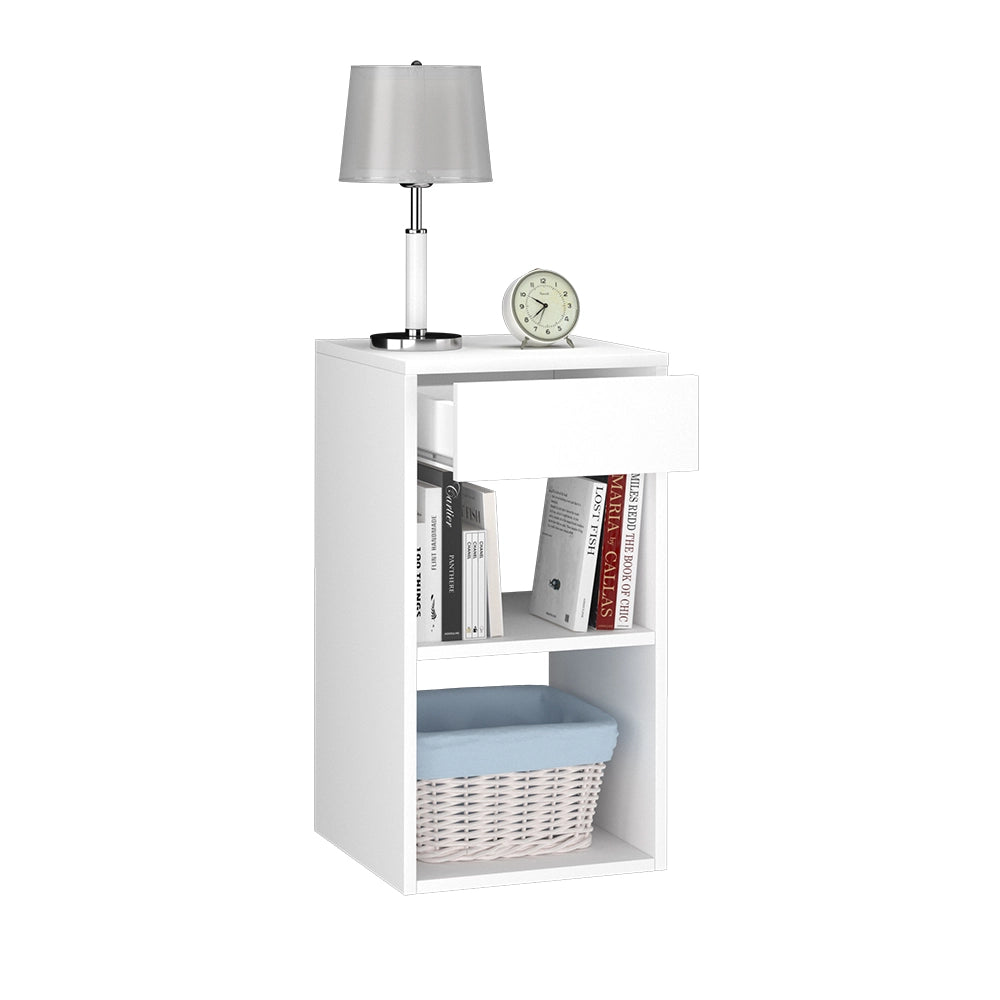 Vicco Comodini camera da letto Bianco 35 x 65 cm
