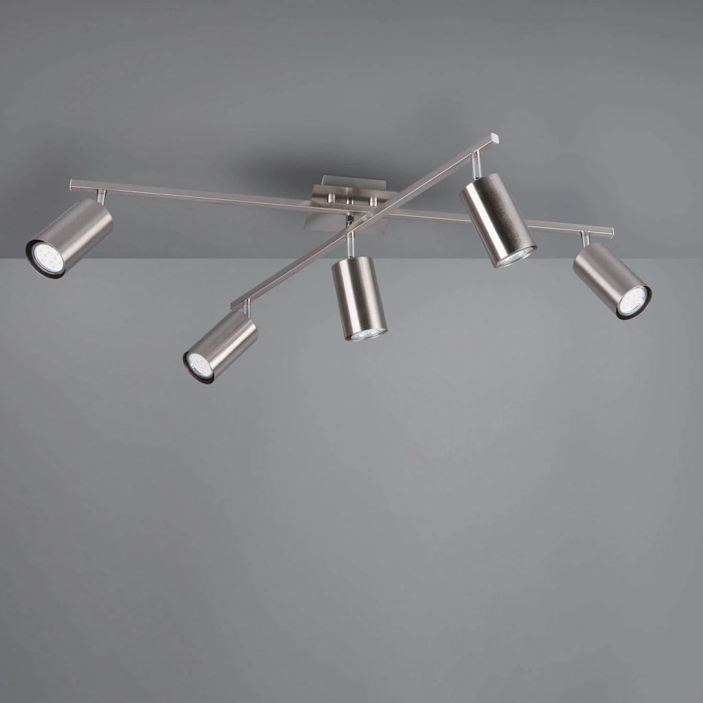 LÚZETE - GRAFICO IN NICHEL OPACO SUL SOFFITTO DEL SOFFITTO