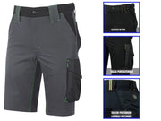 BERMUDA PANTALONCINI DA LAVORO U-POWER MERCURY RL -XXL