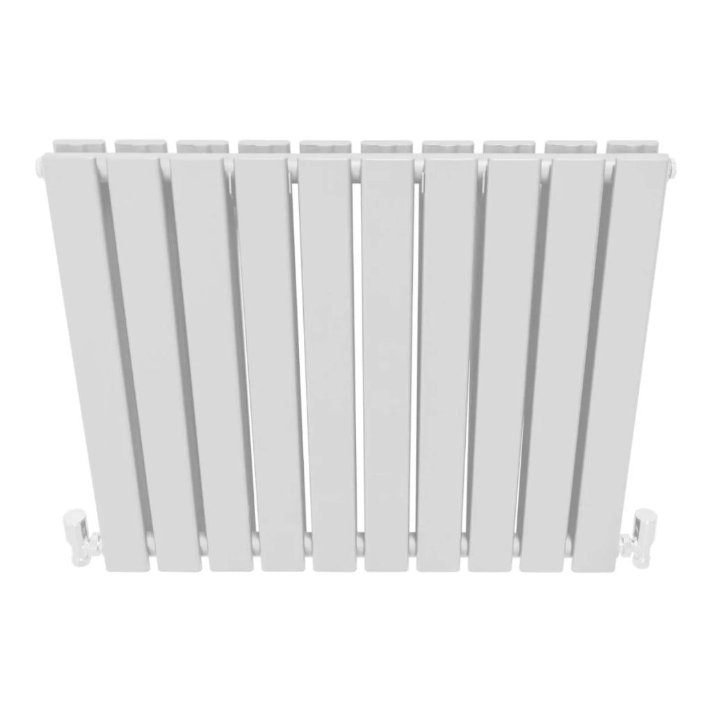 Radiatore Termosifone Termoarredo Design Piatto Pannello Elementi Bianco Lucido