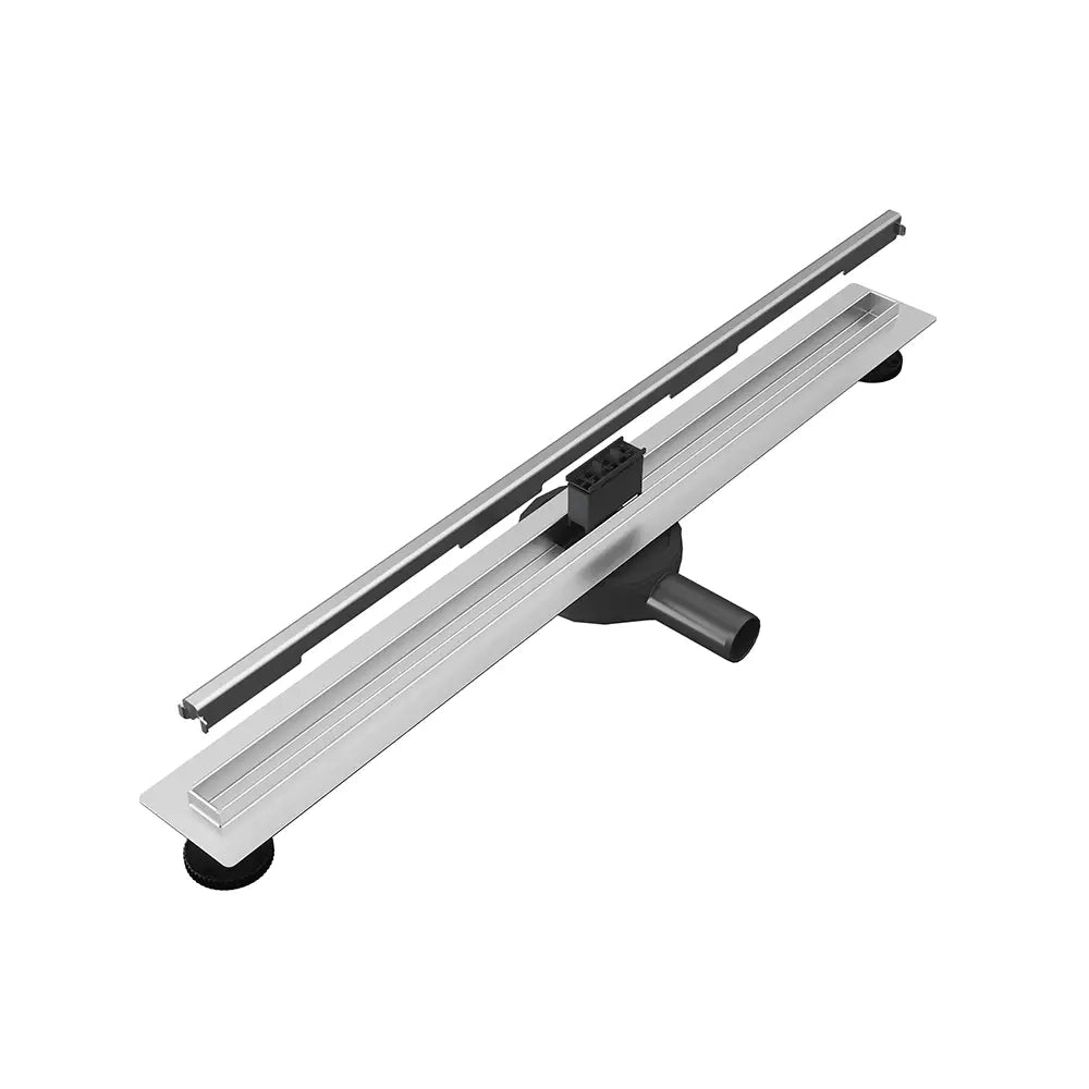 Canalina doccia 90cm in acciaio inox