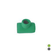 TEE RIDOTTO A 90  ° LISCIO IN POLIPROPILENE- Diam. 63 x 40 x 63- DH- pezzi 1