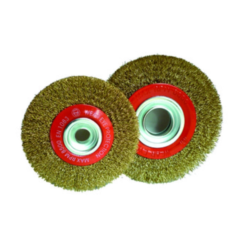 POGGI 489.05B SPAZZOLA CIRCOL ACC D 200X25 MM F 20- 1,0 pz