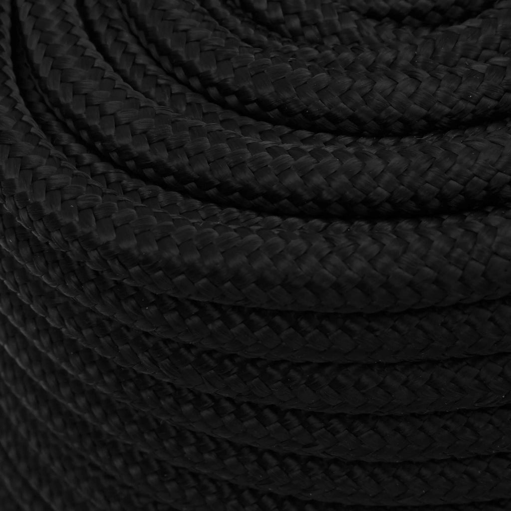 Corda multiuso 16 mm 100 m Nero Poliestere 3473510
