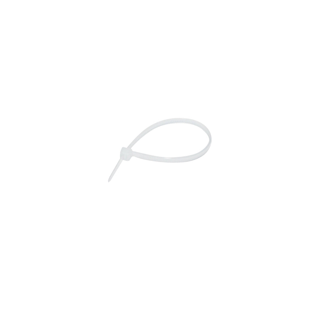Fascette in plastica bianche 3.6×150 mm – set da 100 pezzi Breckner Germany