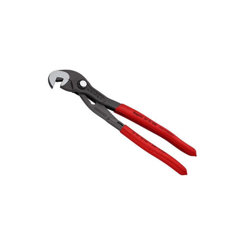 Pinza Tucano 25 cm regolabile a ganasce larghe - Knipex