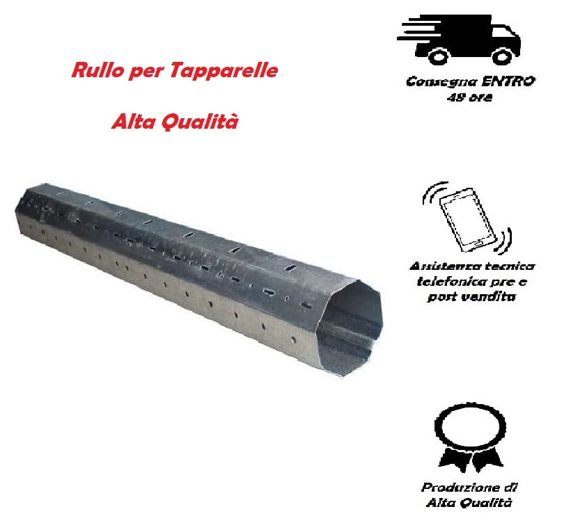 Rullo per Tapparelle Ottagonale 190 cm Ø60