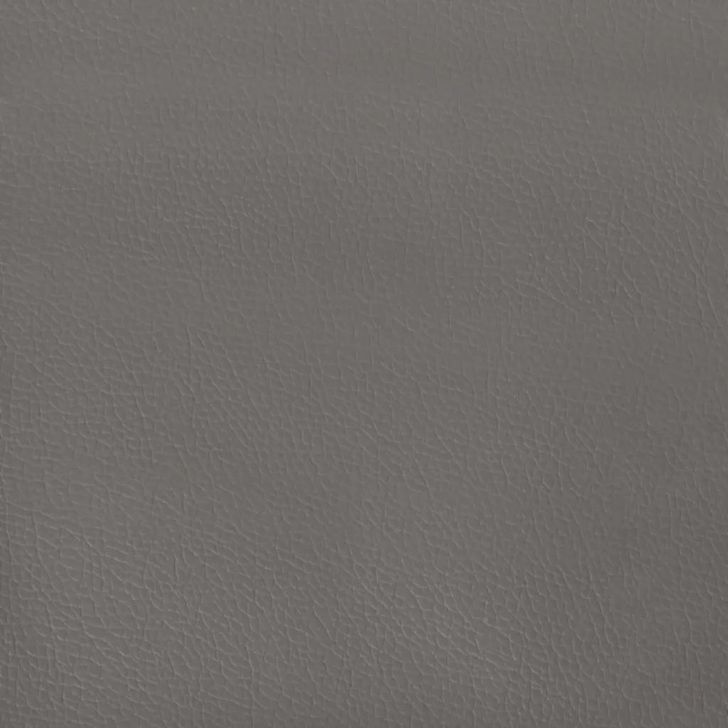 Testiera | Testata Grigio 160x5x118/128 cm in Similpelle