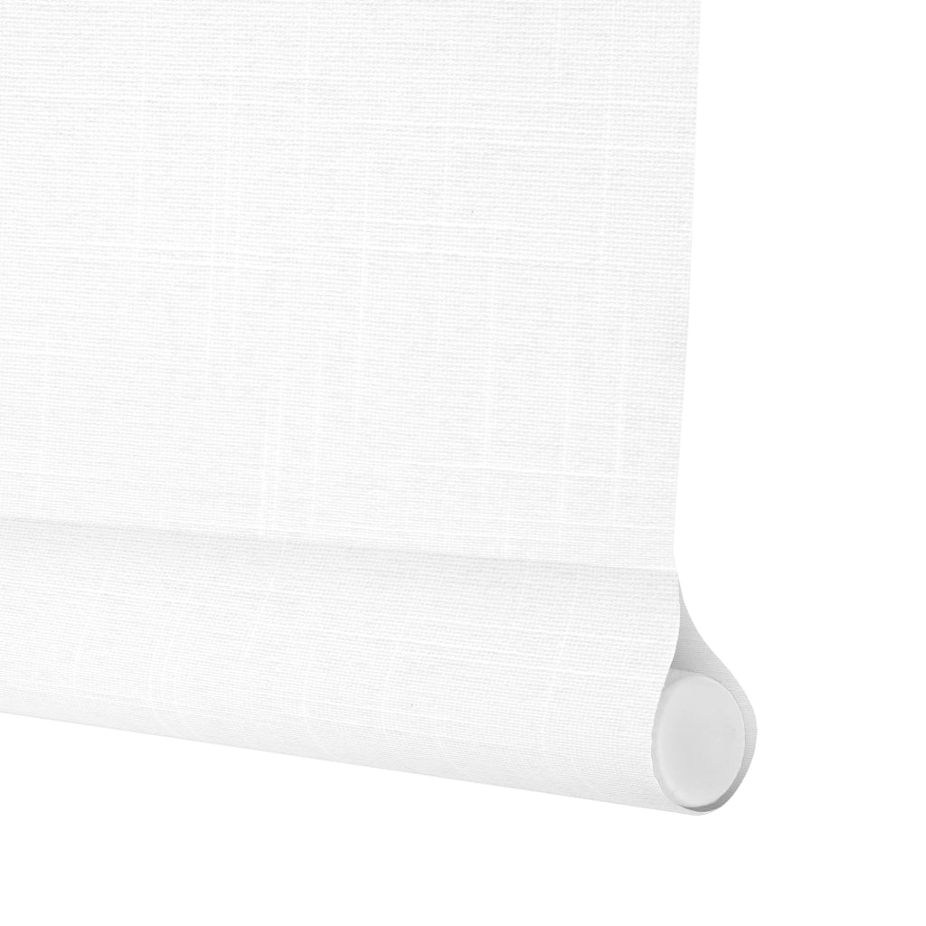VIEWTEX Tenda a rullo Traslucida Shape Bianco 90 X 250cm - Made in Europe - 5 anni di garanzia