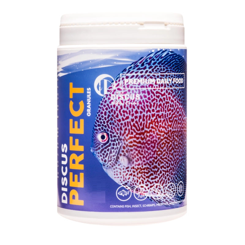 DiscusHobby Discus Perfect Granules size L 150ml/70g - mangime Premium per Discus