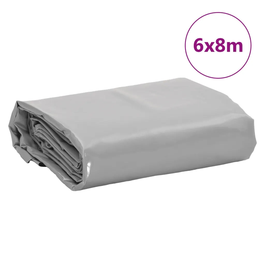Telone Grigio 6x8 m 650 g/m² 156122