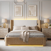 BL-536 Letto matrimoniale con contenitore a sollevamento a gas