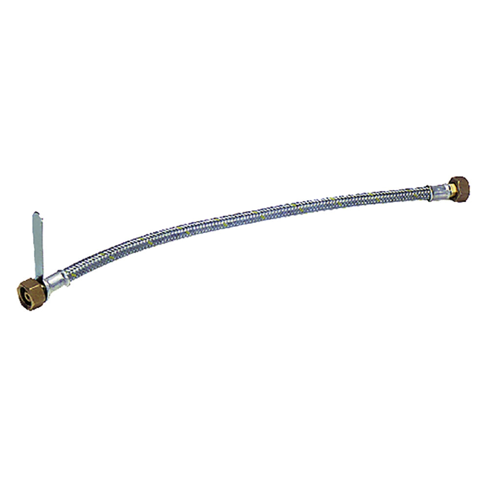 FLESSIBILE TRECCIATO PER CENTRALINE GAS cm 100- 5 pezzi  - BricoGo