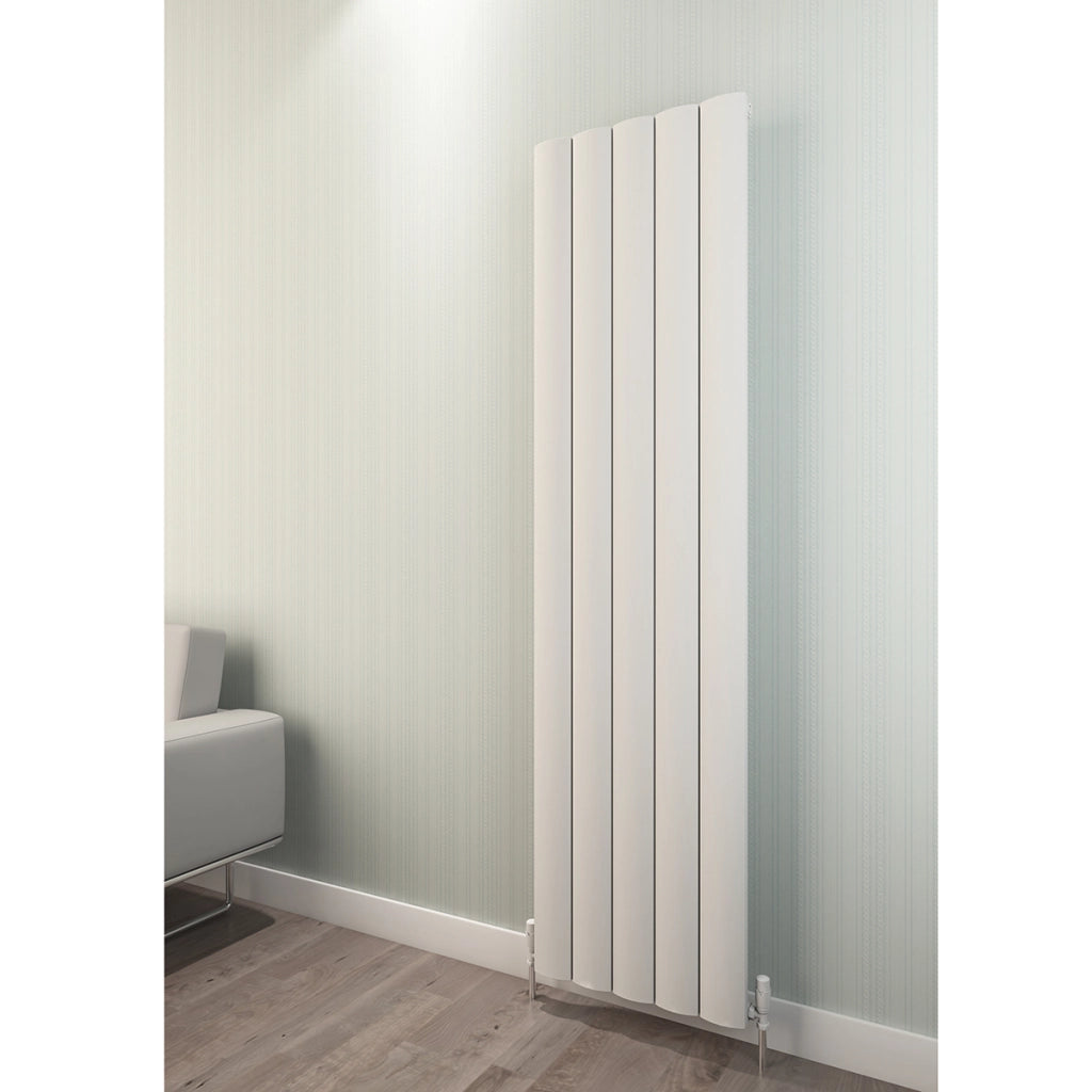 TERMOARREDO LINEA ALMA H1800- Bianco L. 280 mm- NYMO- pezzi 1