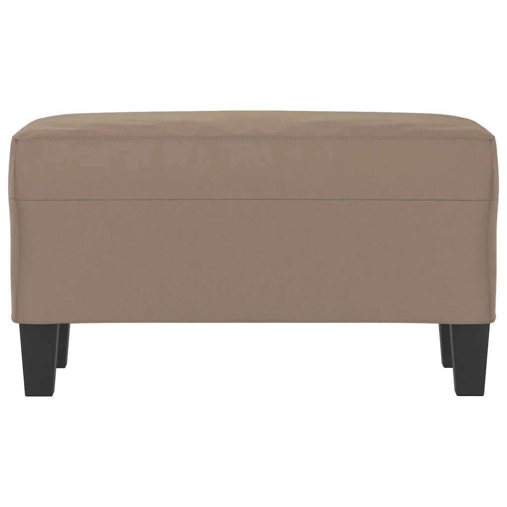 Panca tortora 70x35x41 cm in Microfibra 349445
