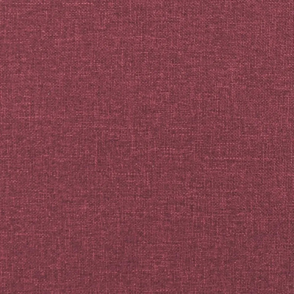 Set di Divani 2 pz Rosso Vino in Tessuto 3201904