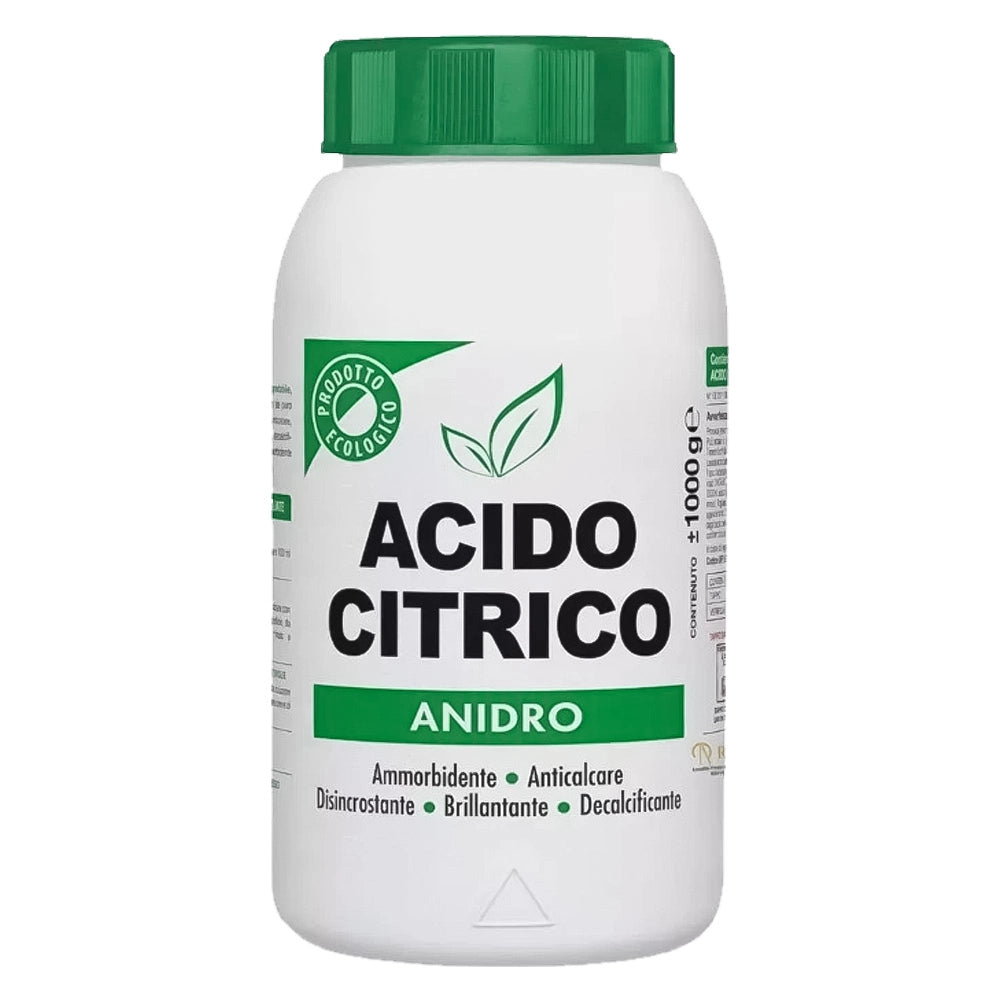 Acido Citrico Monoidrato Marten 12 Pezzi 1 kg