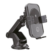 SUPPORTO SMARTPHONE C/RICAR WIRELESS 15W AUTO