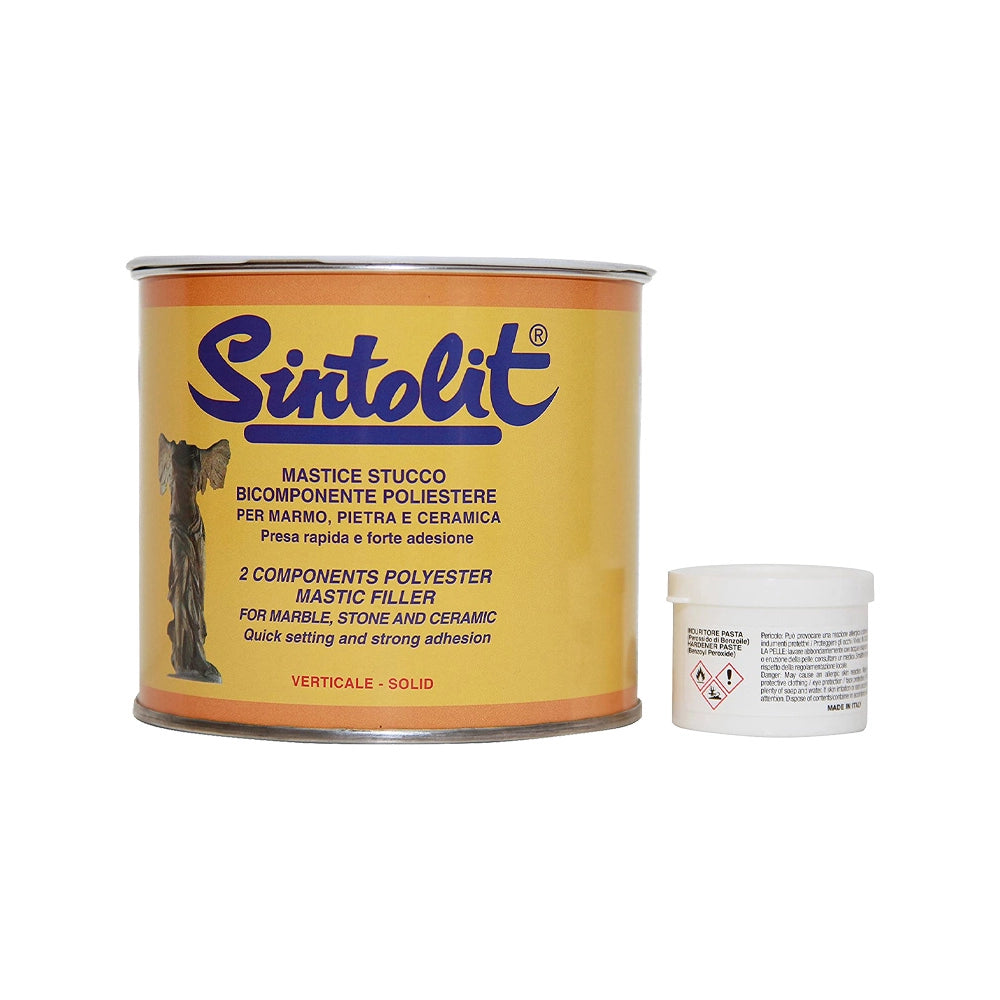 STUCCO PER MARMO SINTOLIT VERTICALE 750 ml - Bianco - SINTOLIT